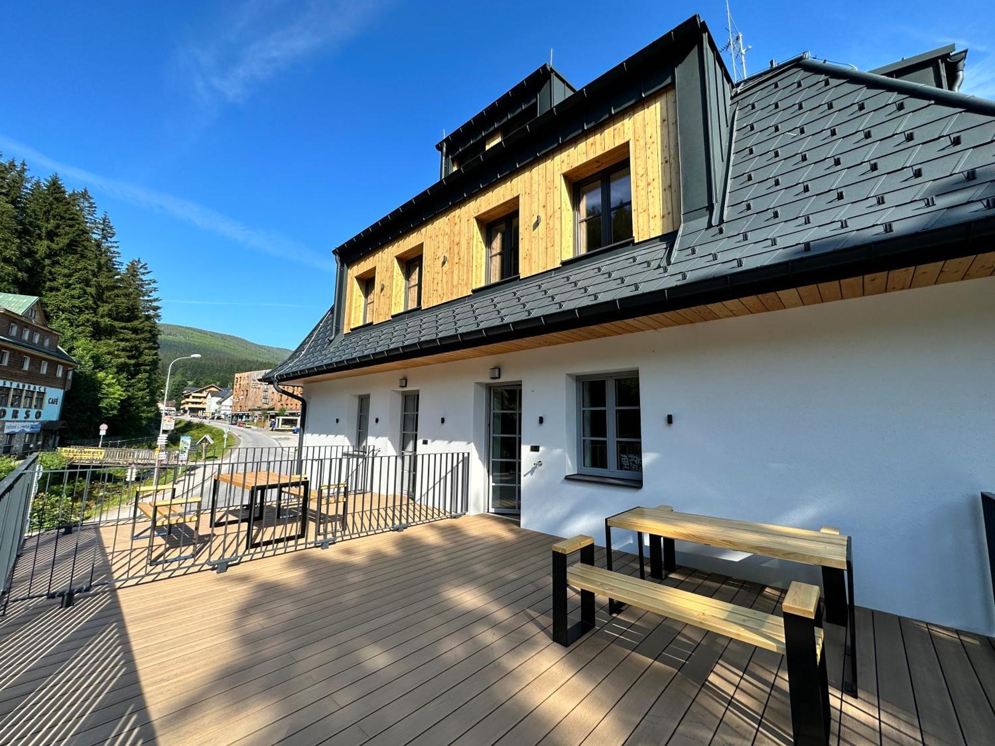 Apartmany Barth Holiday - Rezidence Maj Пец под Снежко Екстериор снимка