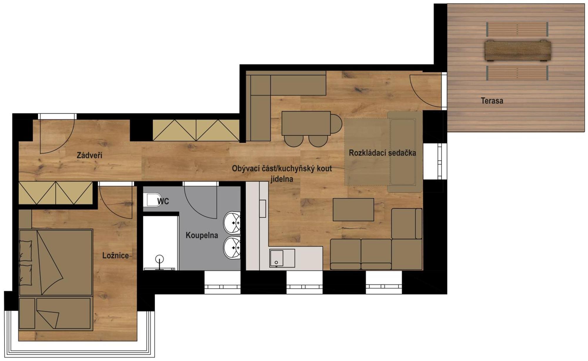 Apartmany Barth Holiday - Rezidence Maj Пец под Снежко Стая снимка