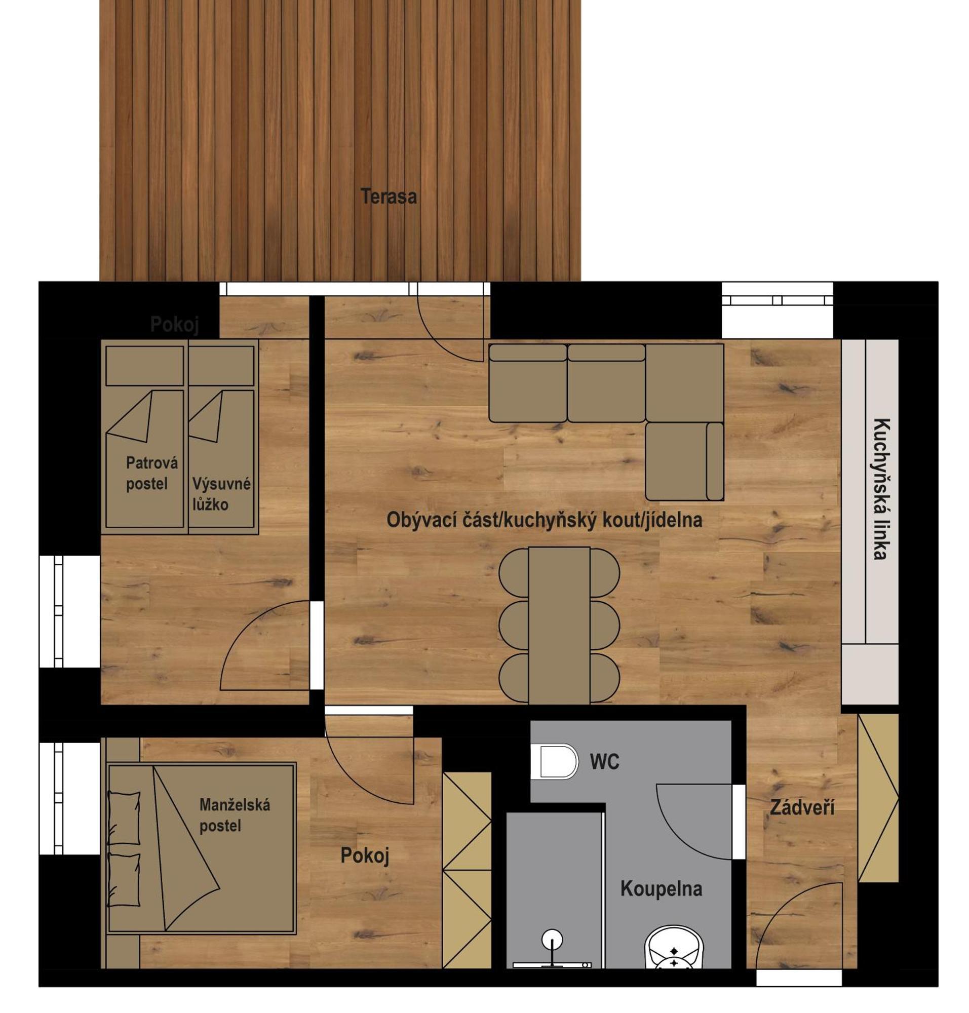 Apartmany Barth Holiday - Rezidence Maj Пец под Снежко Стая снимка