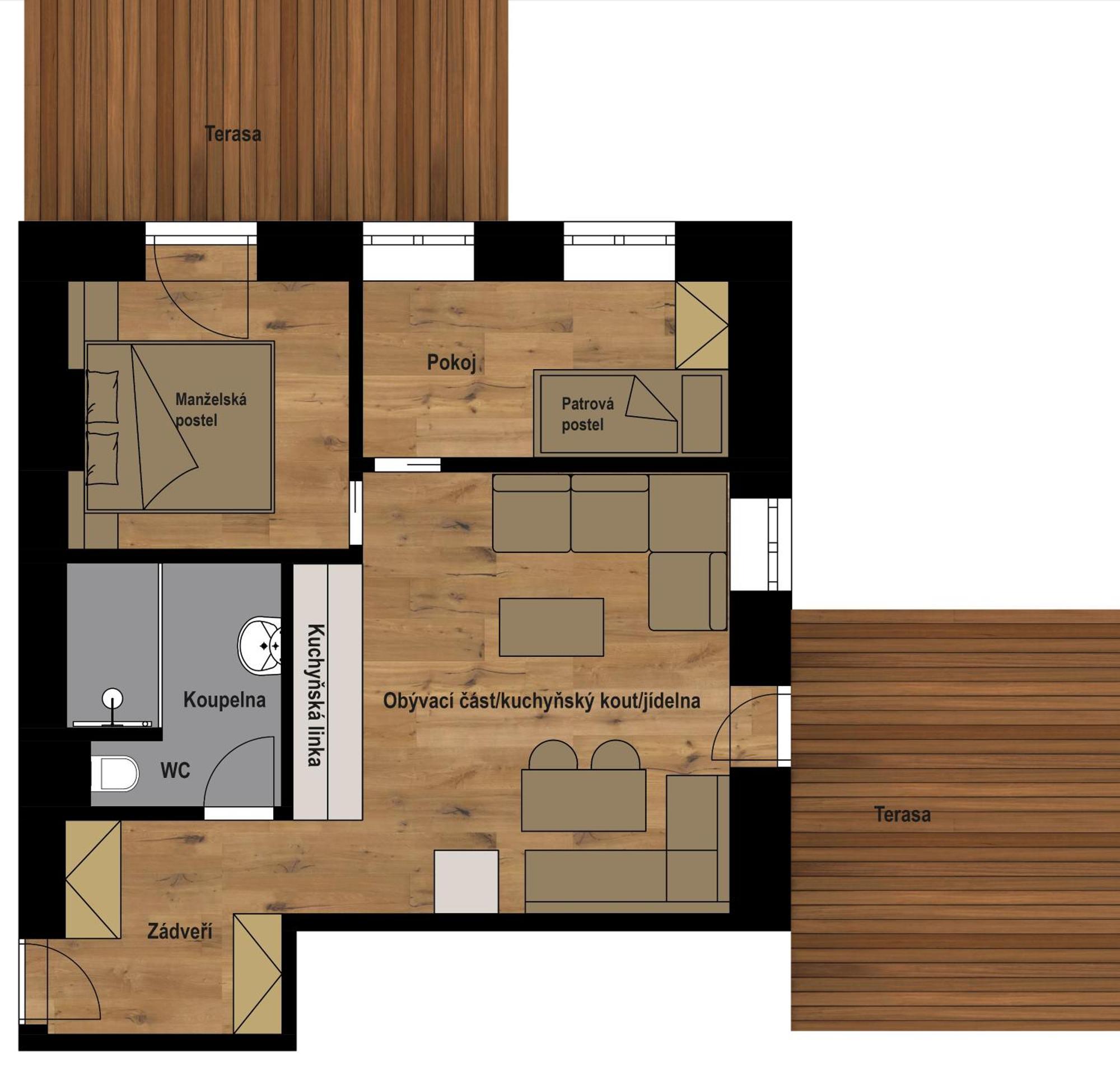 Apartmany Barth Holiday - Rezidence Maj Пец под Снежко Стая снимка